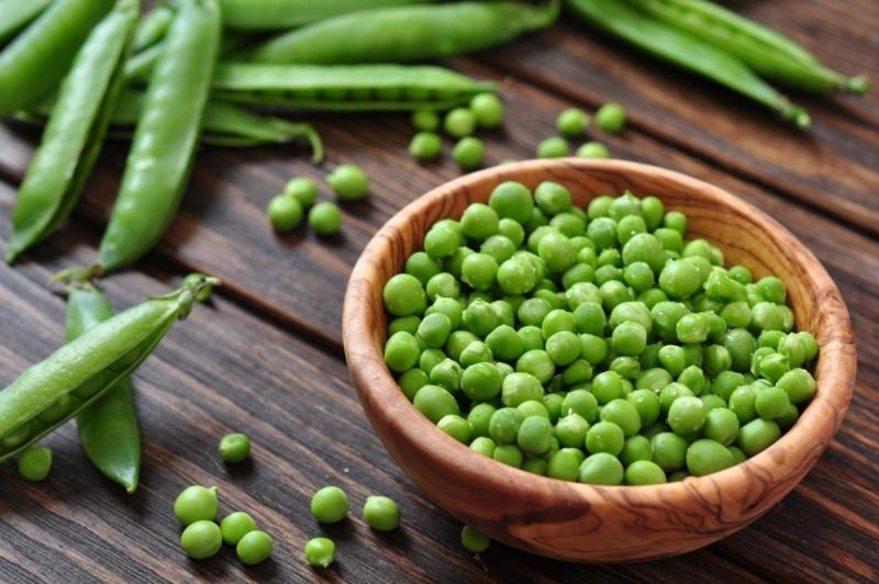 Đậu Hà Lan là một loại thực phẩm quen thuộc (Nguồn: Sưu tầm)