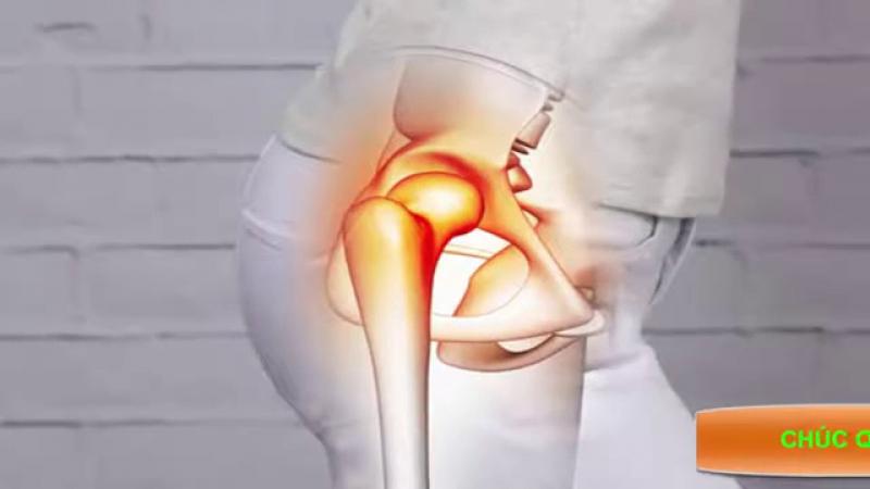 Đau khớp háng, xương mu cuối thai kì