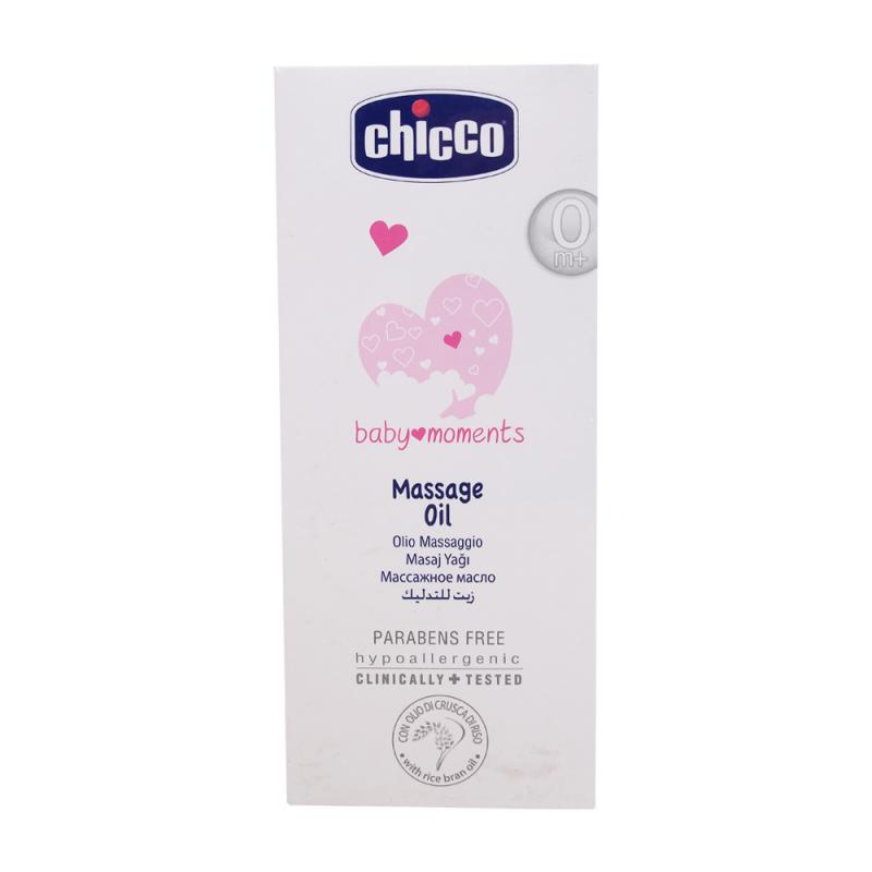 ﻿﻿Dầu massage chiết xuất cám gạo Chicco
