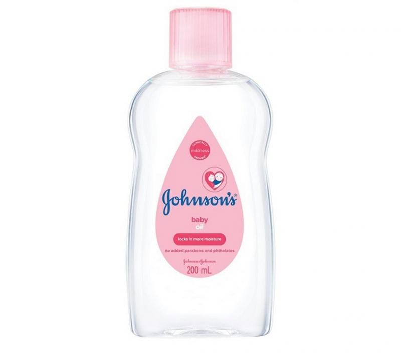 Dầu massage và dưỡng ẩm Johnson's baby Oil