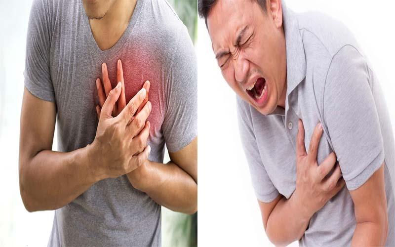 Đau ngực là biểu hiện của tăng huyết áp