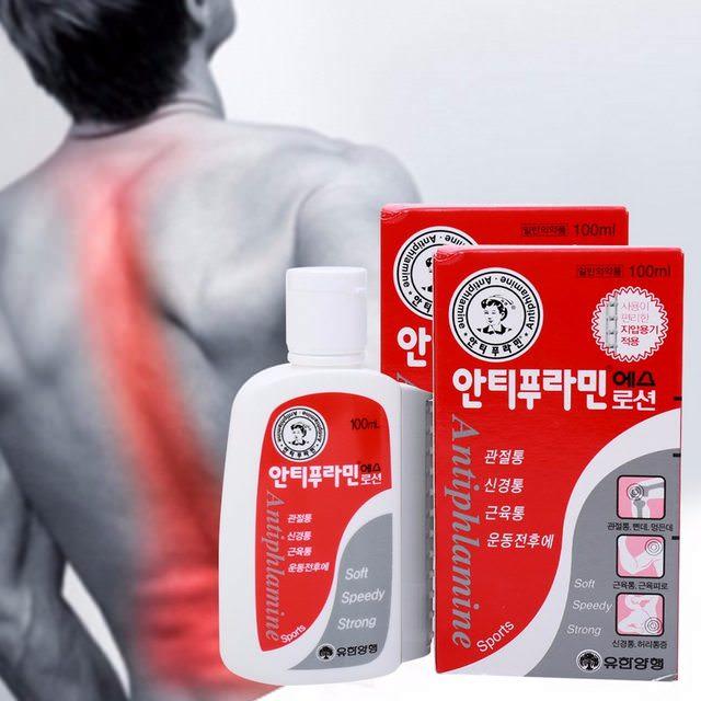 Dầu Nóng Hàn Quốc Antiphlamine 100ml