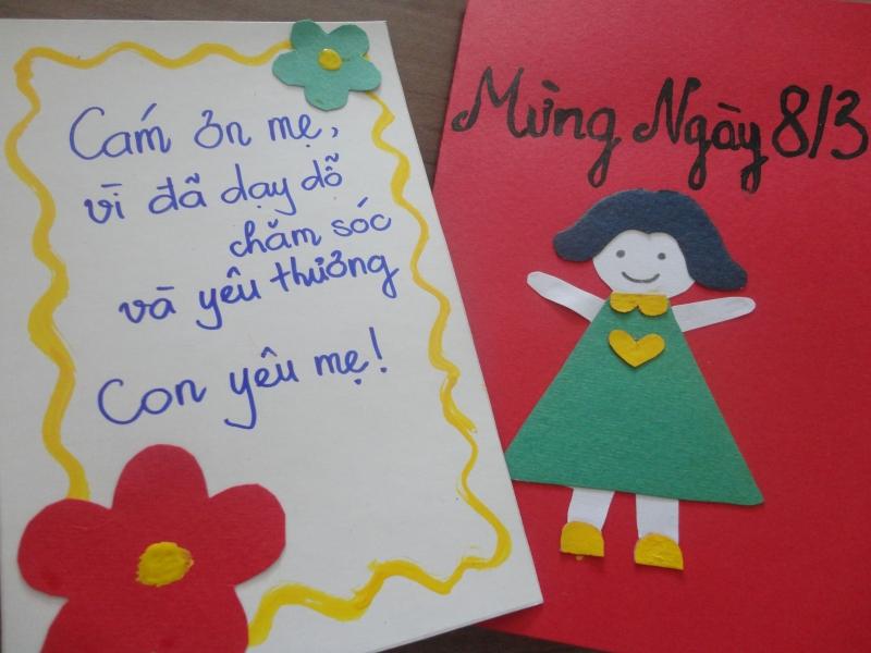 Một cách thể hiện tình cảm mẹ