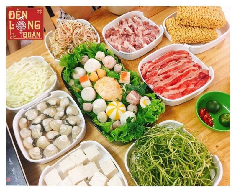 Đèn lồng quán - Lẩu Thái Tomyum 2