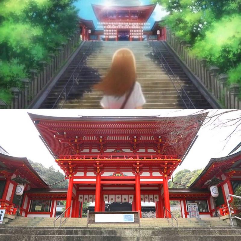 Đền Omi-jingu – Chihayafuru