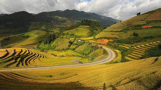 Đèo Khau phạ - Yên Bái