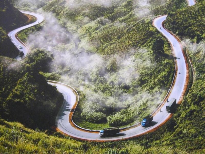 Đèo Phượng Hoàng - Đắk Lắk