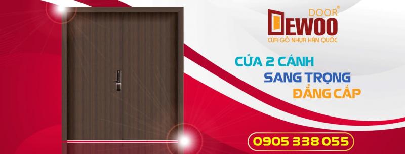 Dewoo Door - Cửa gỗ nhựa Hàn Quốc