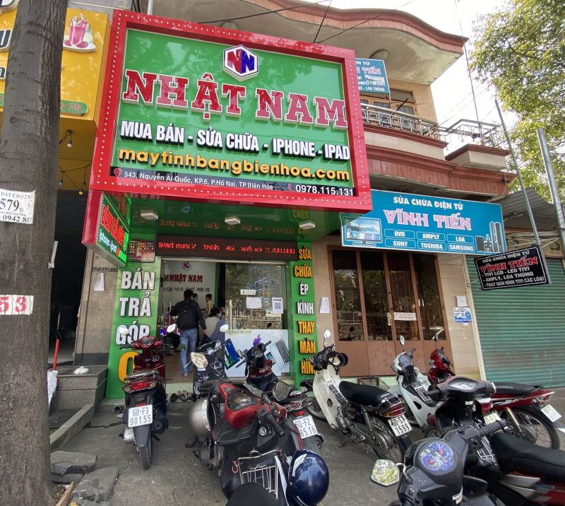 Di động Nhật Nam