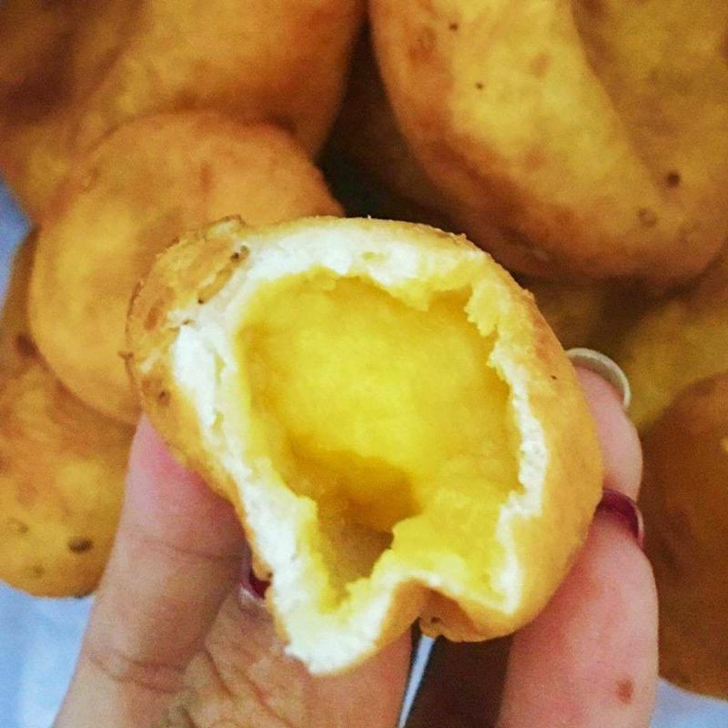 Bánh Tiêu Nhân Sầu Riêng