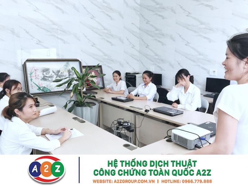 Dịch thuật A2Z