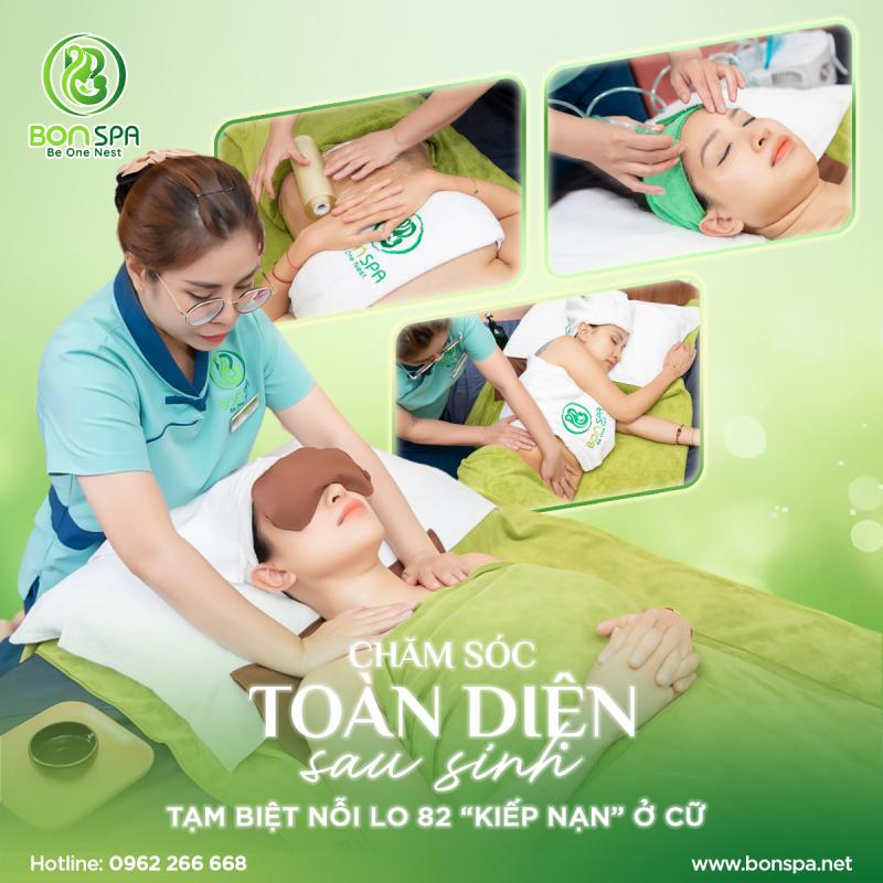 Dịch vụ chăm sóc mẹ và bé BON spa