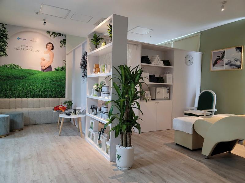 Dịch vụ chăm sóc mẹ và bé Mommy spa & skincare