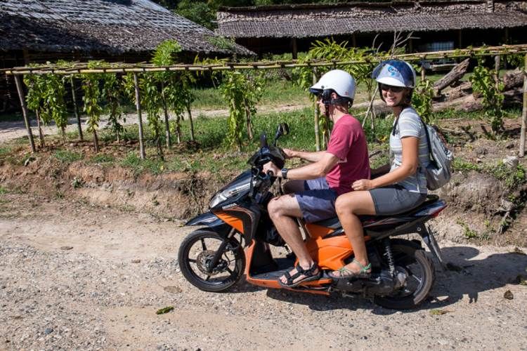 Dịch vụ cho thuê xe máy Trường Duy