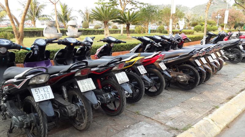 Dịch vụ cho thuê xe máy Trường Duy