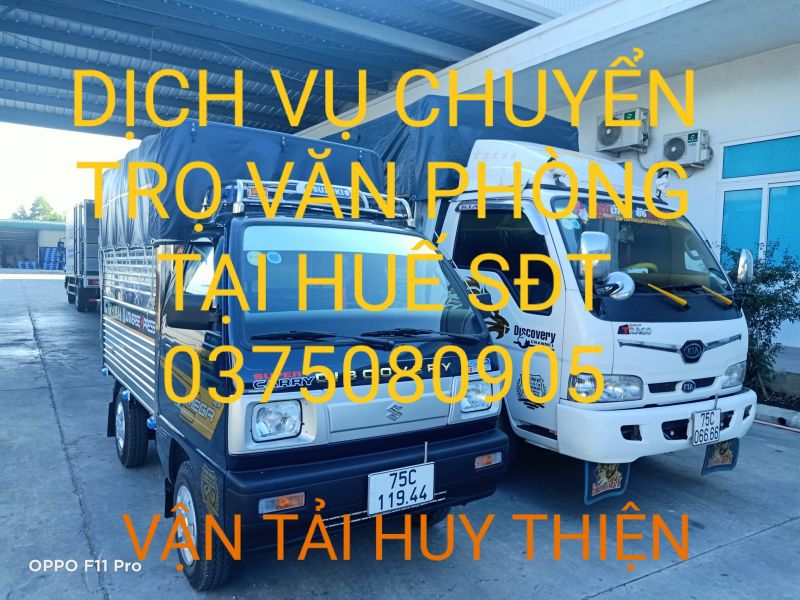 Dịch vụ chuyển nhà chuyển trọ tại Huế