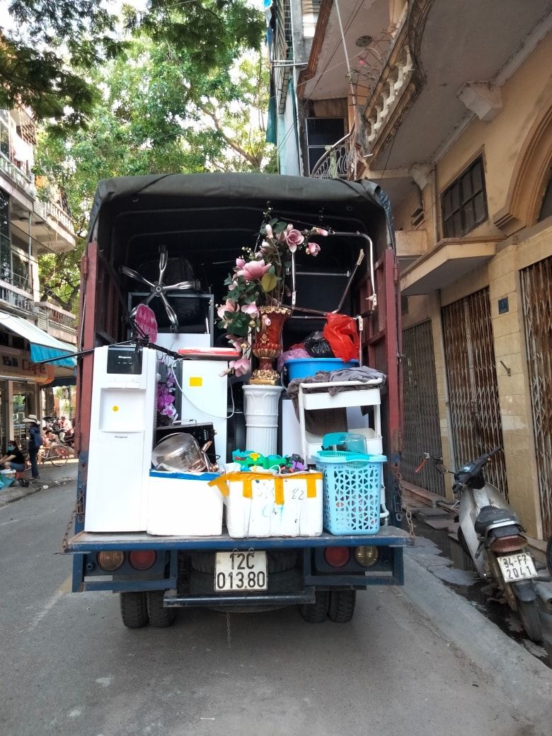 ﻿﻿Dịch vụ chuyển nhà trọn gói tại Hải Dương