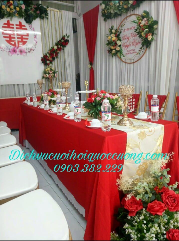 Dịch vụ cưới hỏi Quốc Cường