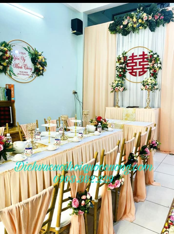 Dịch vụ cưới hỏi Quốc Cường