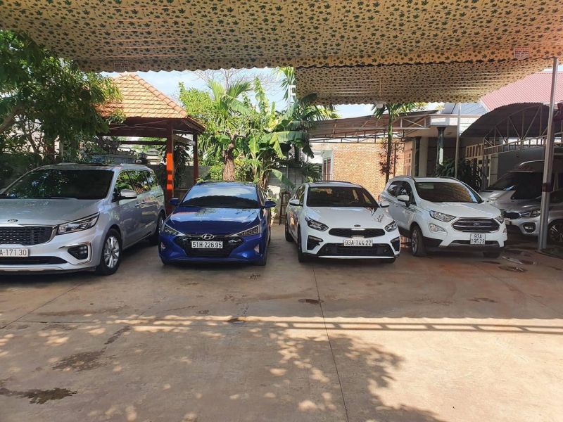 Dịch vụ thuê xe Lê Hoàng