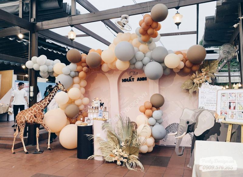 Dịch vụ tổ chức sinh nhật Party Design