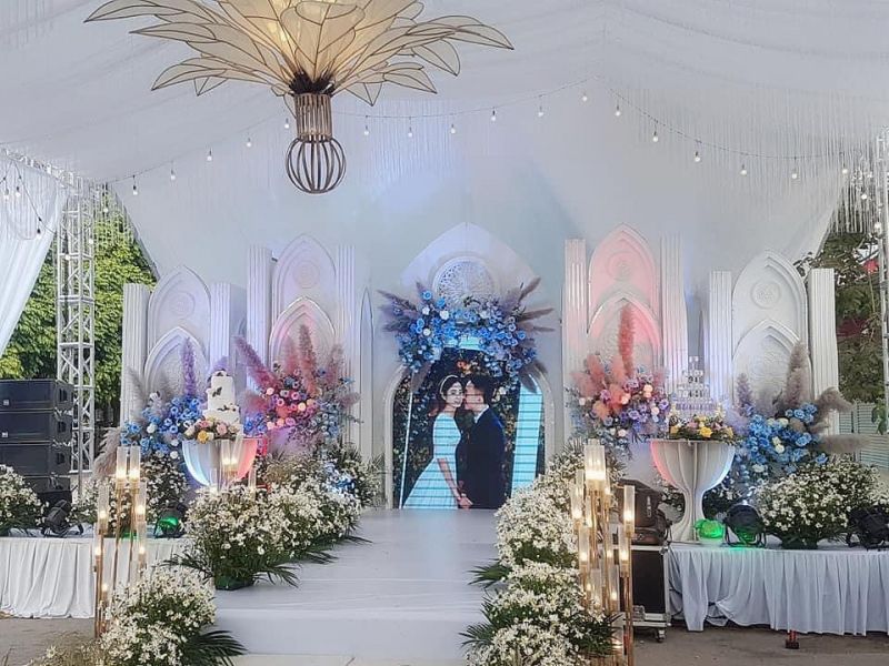 Dịch vụ trang trí tiệc cưới - Cưới Cao Cấp Luxury Wedding