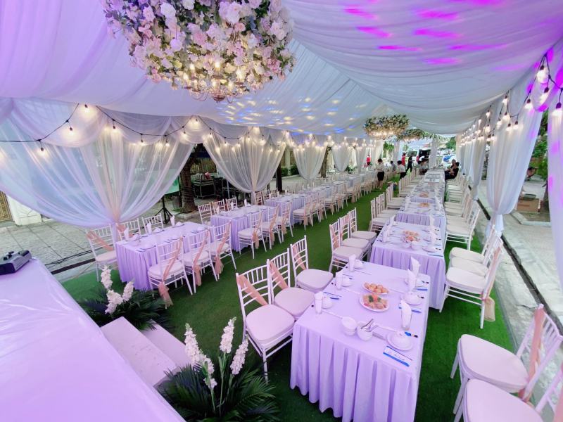 Dịch vụ trang trí tiệc cưới - Cưới Cao Cấp Luxury Wedding