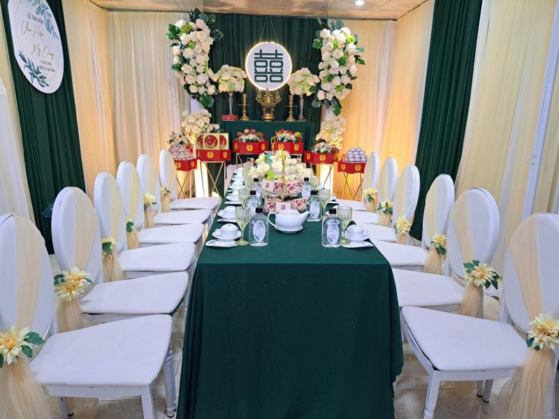 Dịch vụ trang trí tiệc cưới Cưới Trọn Gói Phương Nguyên