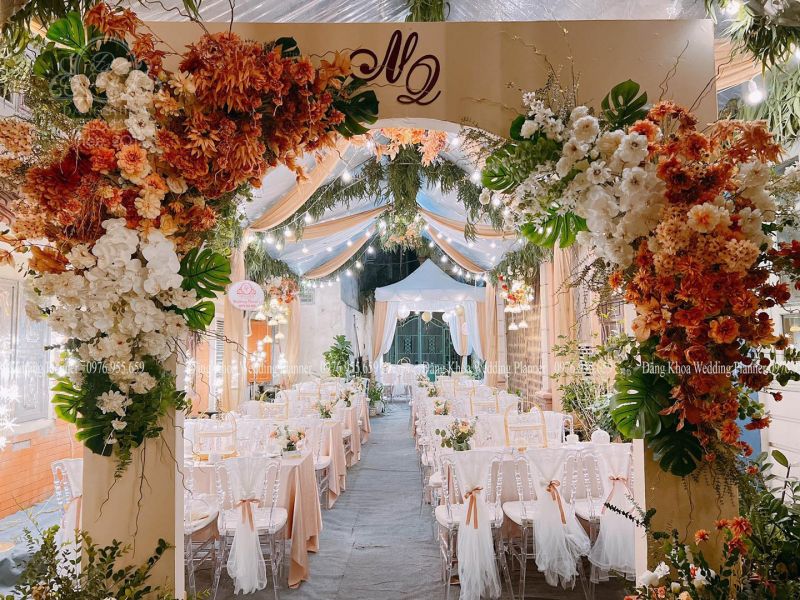 Dịch vụ trang trí tiệc cưới Đăng Khoa Wedding Planner