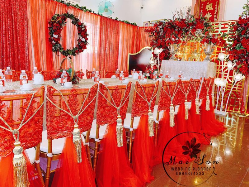 Dịch vụ trang trí tiệc cưới Maison wedding