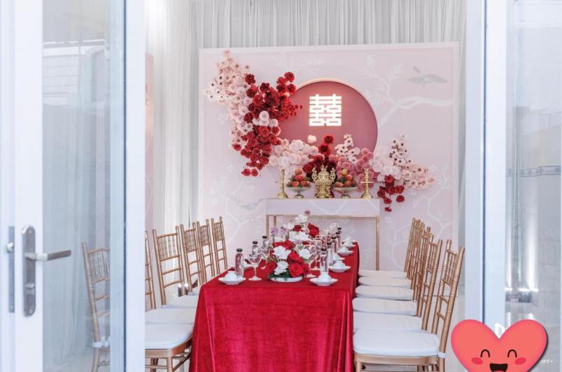 Dịch vụ trang trí tiệc cưới Moon Decor
