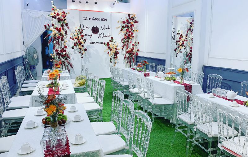 Dịch vụ trang trí tiệc cưới OS Wedding - Wedding & Event Planned