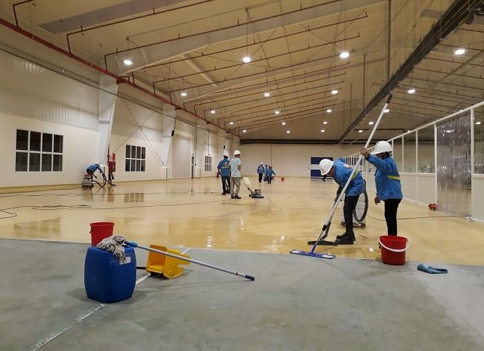 Dịch Vụ Vệ Sinh Công Nghiệp Trang Dung