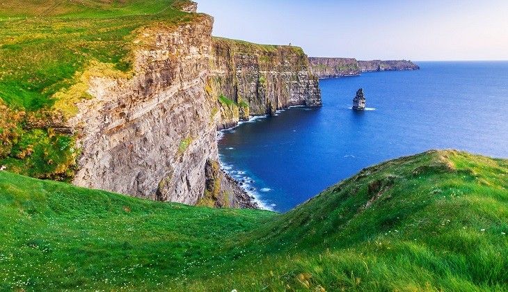 Vách đá Moher, Ireland