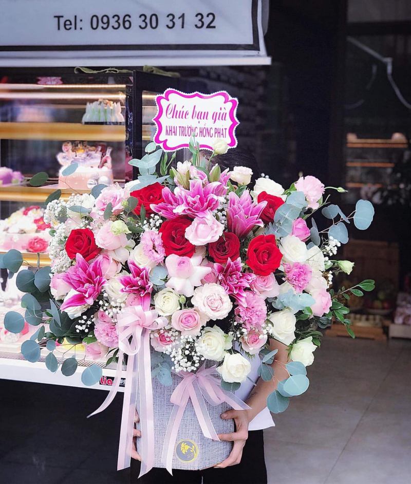 Điện hoa - Tuấn flower