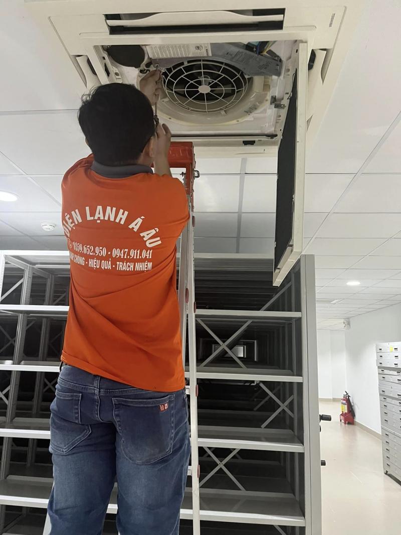 Điện lạnh Á Âu