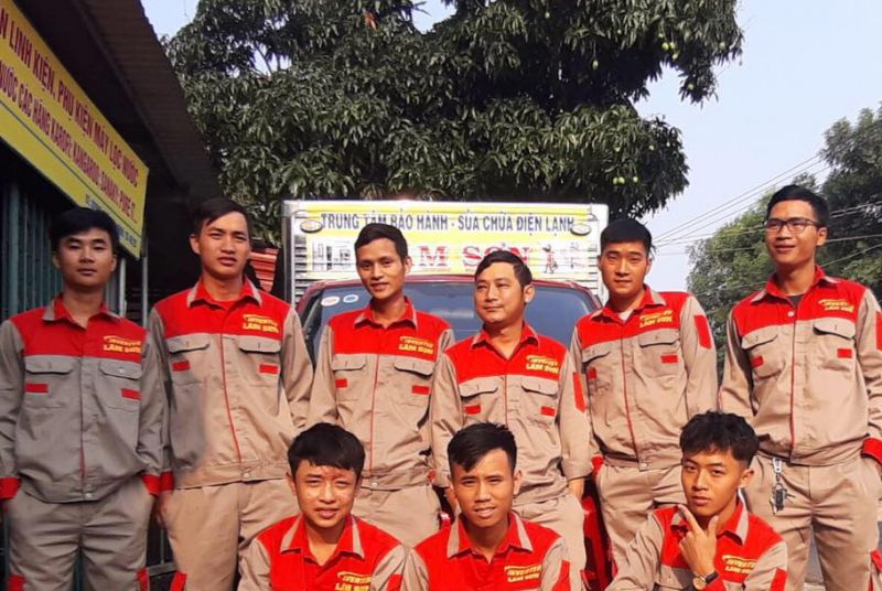Điện Lạnh Lâm Sơn