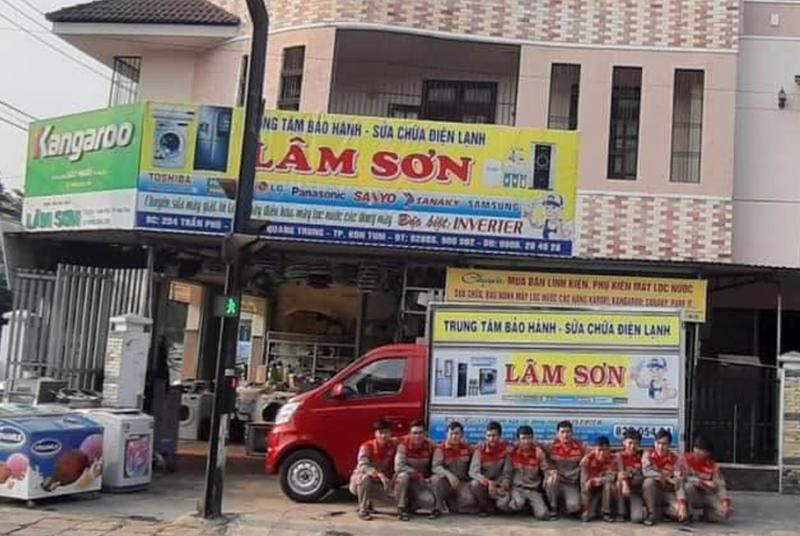 Điện Lạnh Lâm Sơn