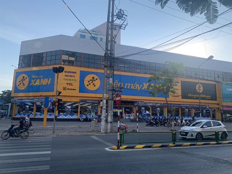 Điện Máy Xanh 456 Lý Bôn