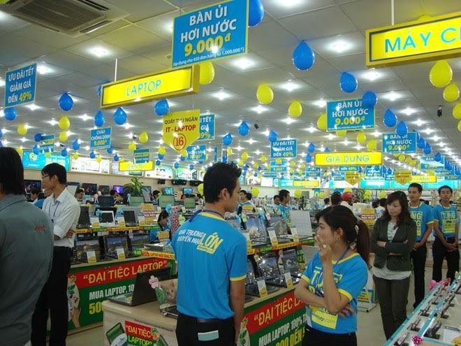 Điện máy xanh