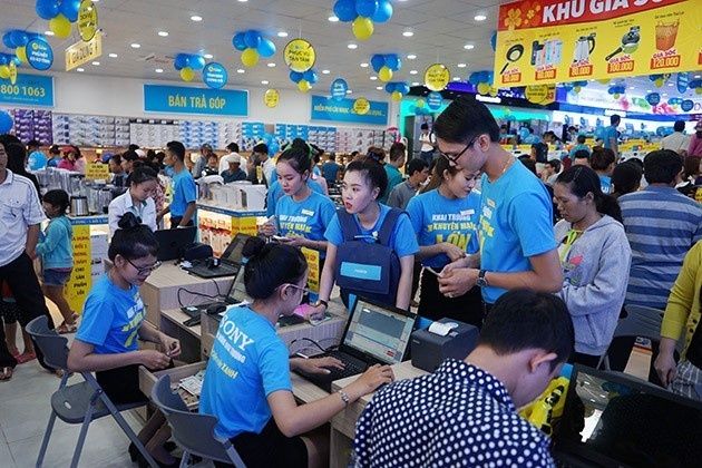 Đội ngũ nhân viên nhiệt tình