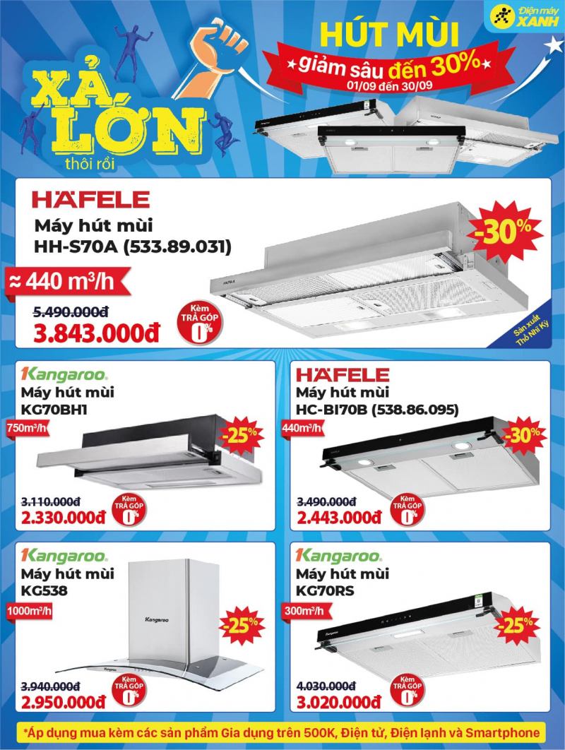 Điện máy Xanh