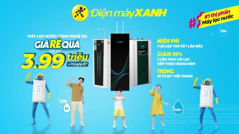 Điện máy xanh Long An