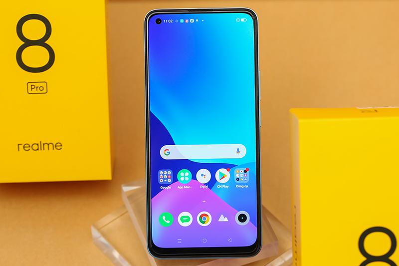 Điện thoại Realme 8 Pro