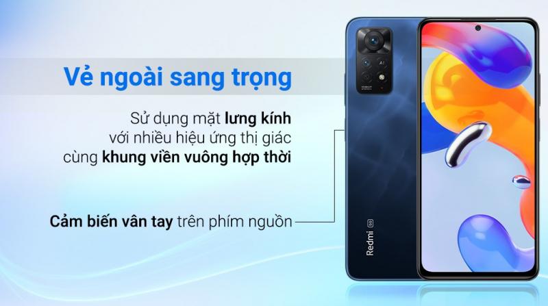 Điện thoại Xiaomi Redmi Note 11 Pro 8GB/128GB