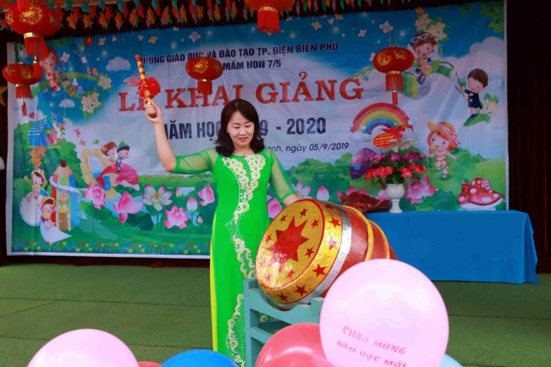 Diễn văn khai giảng năm học mới của Hiệu trưởng mầm non số 2