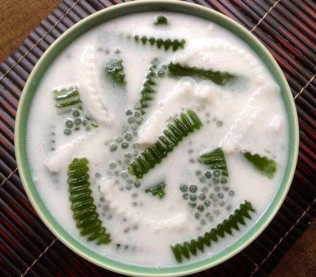 Chè dừa Non