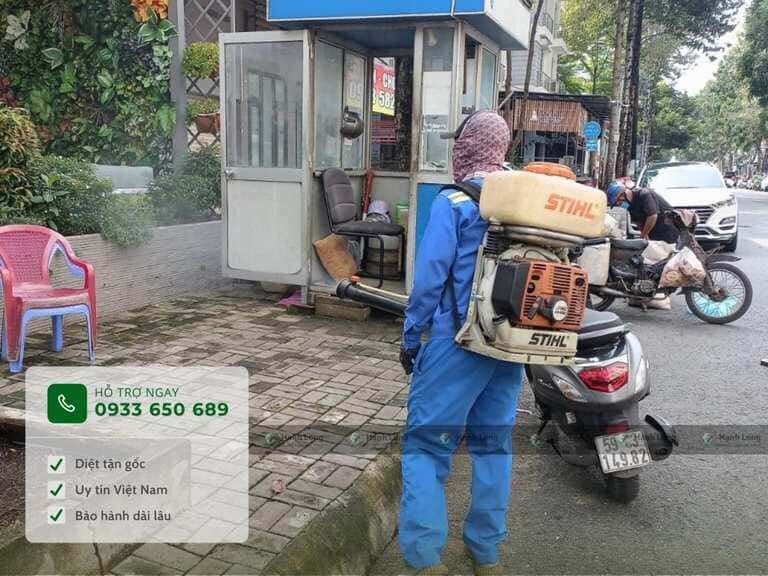 Diệt mối & côn trùng Hạnh Long