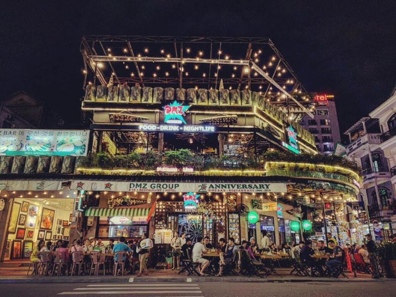 DMZ Bar – lời gào thét của những chiến binh