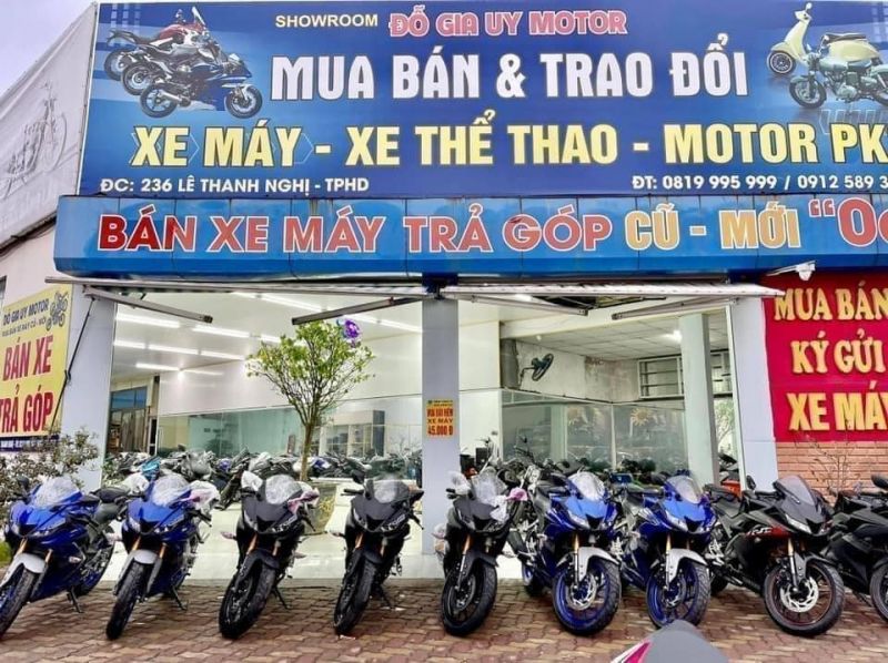 Đỗ Gia Uy motor